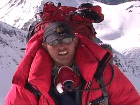 
Jamie McGuiness High On Everest North Face May 2006 - Everest: A Climb for Peace DVD
